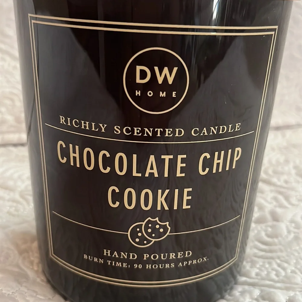 DW Home Chocolate Chip Cookie‎ Candle double wick, New
